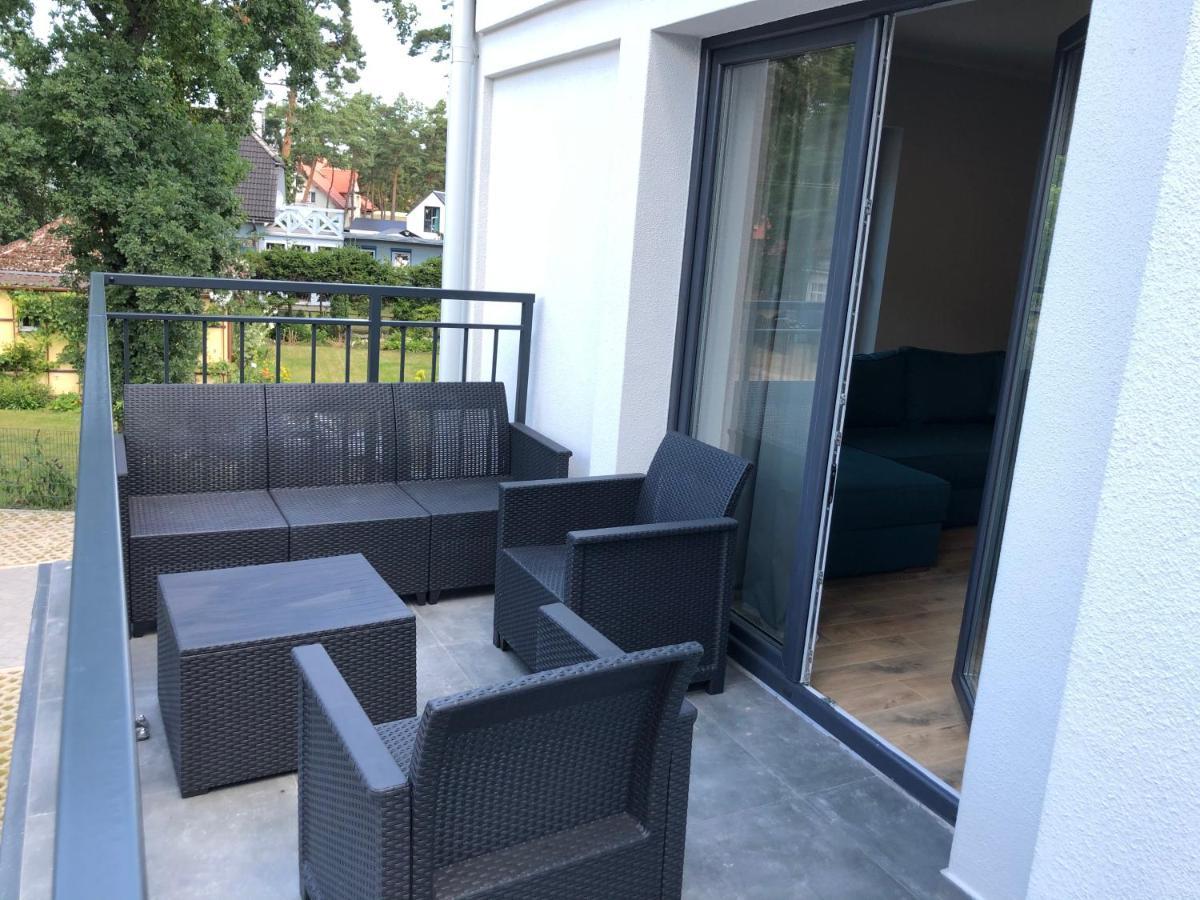 Apartament Baltic Residence โปเบียโรโว ภายนอก รูปภาพ