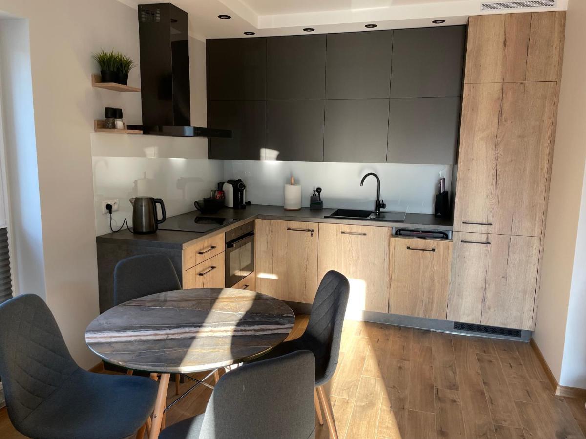 Apartament Baltic Residence โปเบียโรโว ภายนอก รูปภาพ